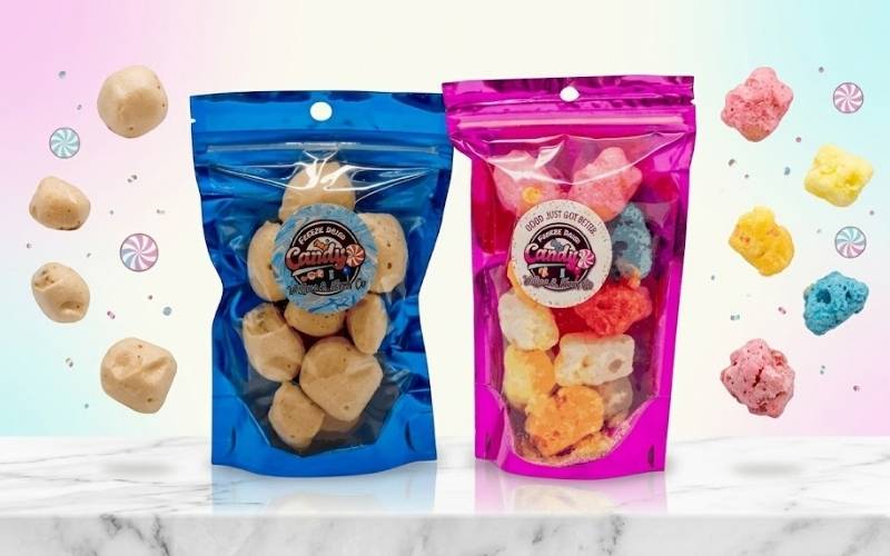 Freeze Dried Candy in Canton