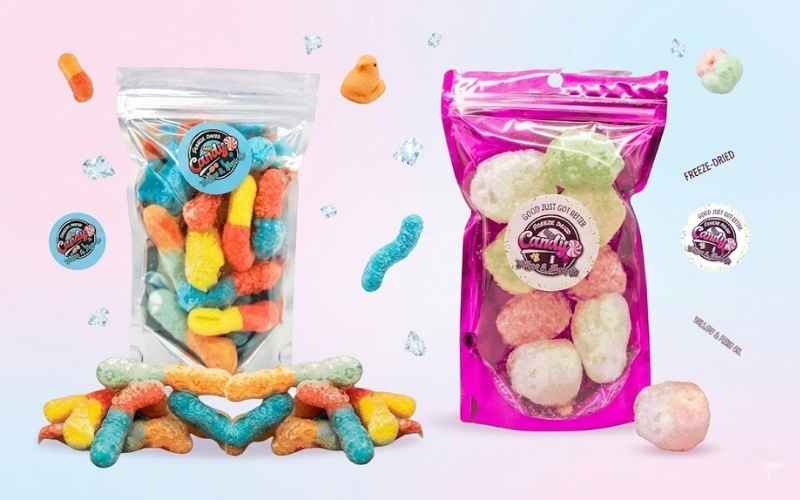 Freeze Dried Candy in Canton
