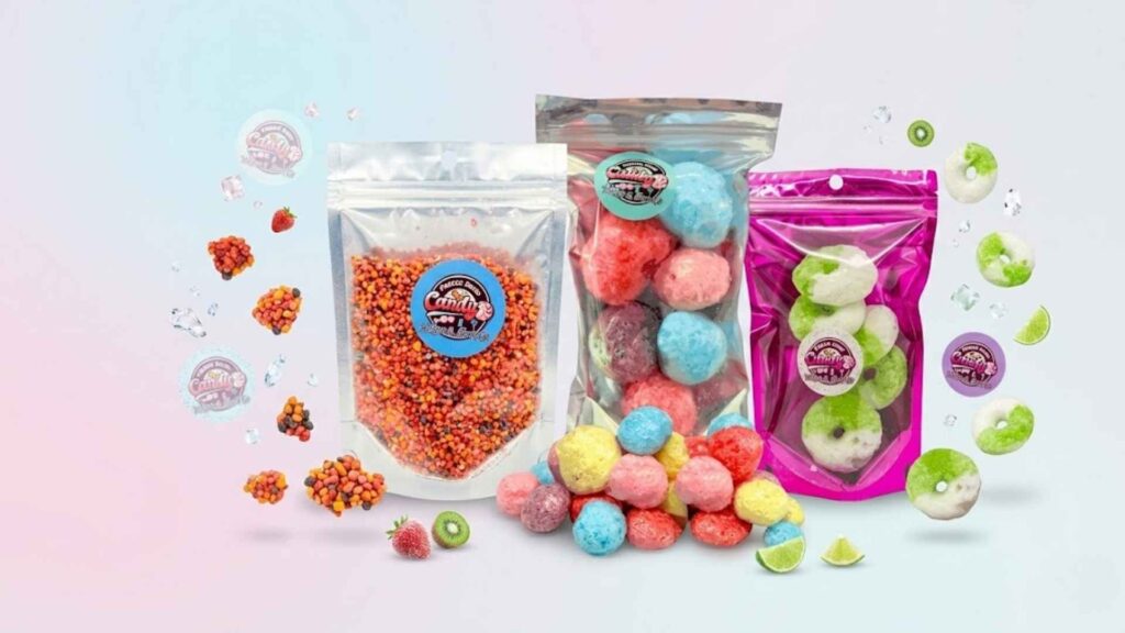 Freeze Dried Candy in Akron