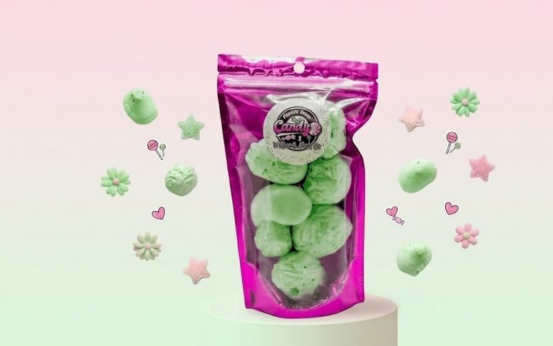 freeze dried candy cleveland ohio