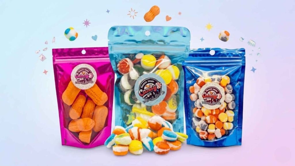freeze dried candy wooster ohio